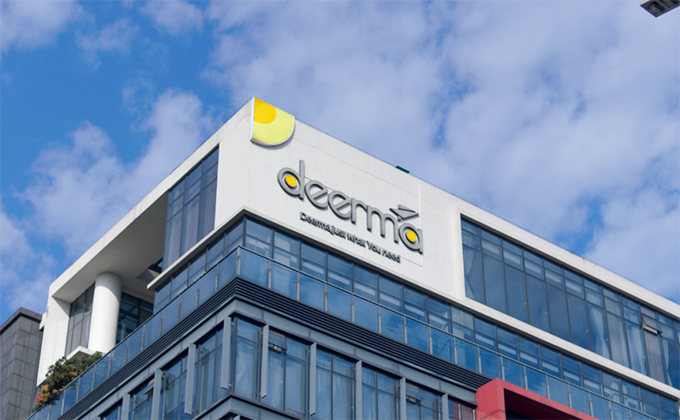 ultimo caso aziendale circa Una grande area ufficio con mille dipendenti, istantaneamente "silenziosa"? — La pratica della cabina insonorizzata Glawall di Deerma