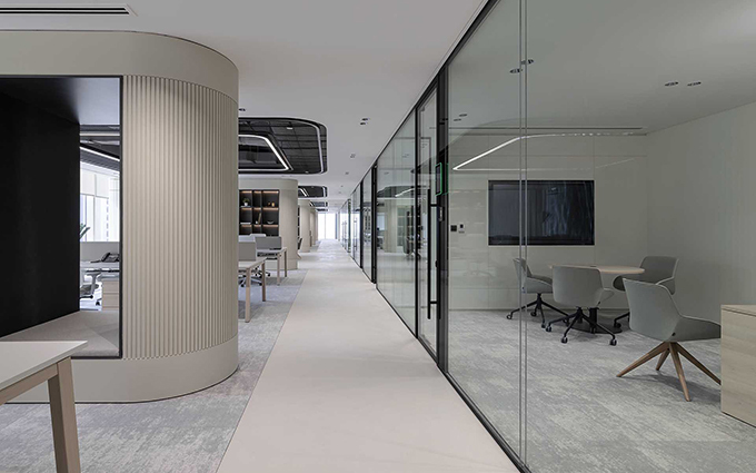 ultimo caso aziendale circa Progetto di personalizzazione di divisori per uffici negli Emirati Arabi Uniti