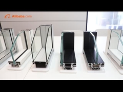 Parete del divisore in vetro