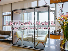 Cabine telefoniche per ufficio: spazio tranquillo, bellezza dei dettagli