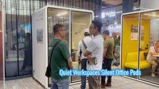senza rumore camera silenziosa cabina fabbrica professionale padelle di ufficio spazio indipendente