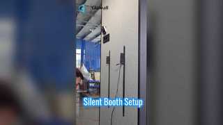 Silent Booth: passaggi per l'installazione sul desktop