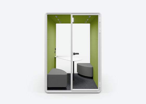 Movable Office Phone Booths Easy Assemble Silent Soundproof Work Pod be quiet space