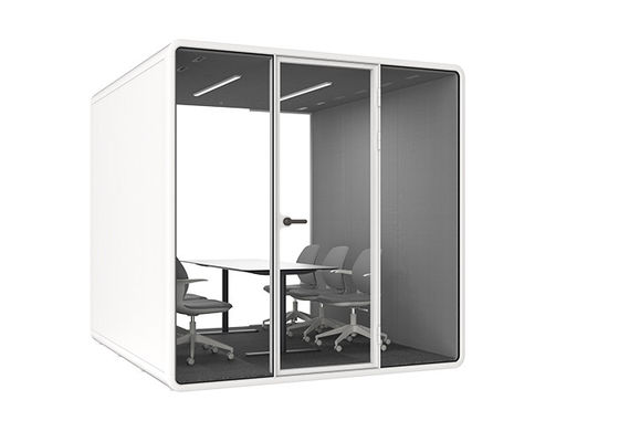 Sound Proof Telephone Pod Office Phone Booth Portable Studio Office Pods Work Studio Room Pod