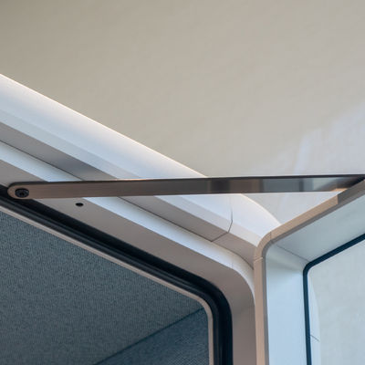 Modular Movable Office Phone Booth with Easy Installation for Private Meetings