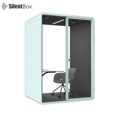 Flexible Customizable Mobile Meeting Pod Phone Booth Soundproof Modern Office Solution
