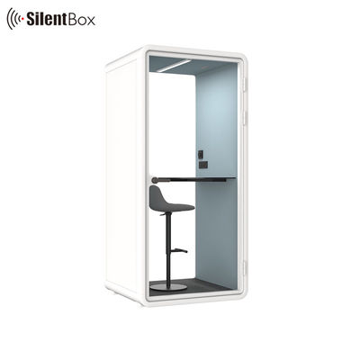 Modern Steel Frame Meeting Pod with Aluminum Window and 2 Years Warranty for Office and Home Use