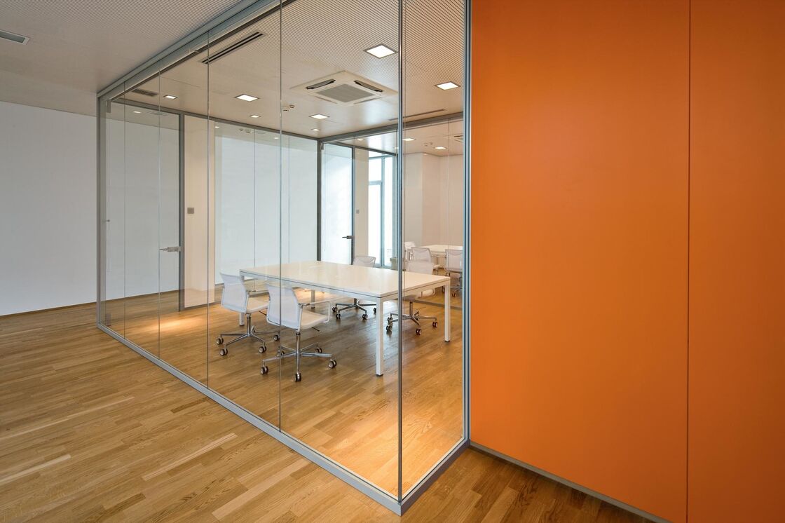 Clear Office Partition for Good Soundproof Hot Sale Simple Design Partition Wall