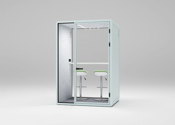 2 persone cabine telefoniche per ufficio acustiche cabine mobili silenziose di medie dimensioni con mobili