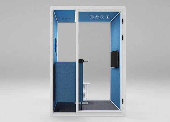 Silenziosa cabina telefonica per ufficio insonorizzato Circa 35dB Dimensione media per 1-2 persone