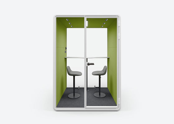 Telefono silenzioso di taglia M Sala riunioni privacy Pods per ufficio acustici per 1-2 persone