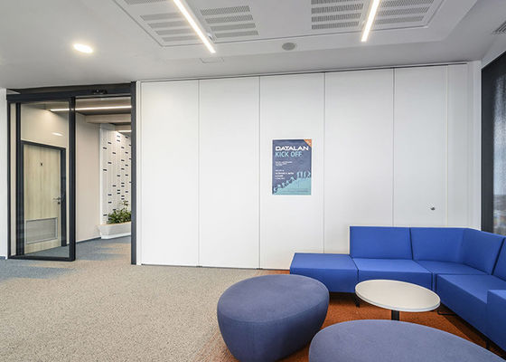 Pareti divisorie solide modulari personalizzabili Melamina pannello di muro pannello divisorio in acciaio ridurre 48db