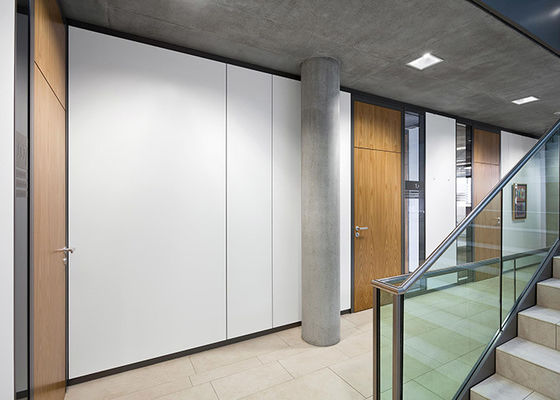 Isolamento acustico elevato Parete in vetro massiccio Parete divisoria a doppio pannello di sicurezza Parete divisoria modulare