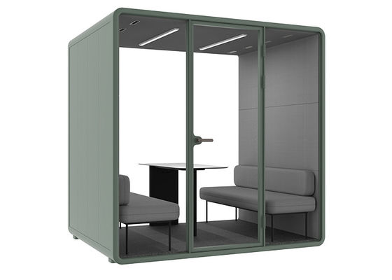 cabina insonorizzata Piccole stanze di ancoraggio disassemblare disponibile dimensioni personalizzate cabina telefonica