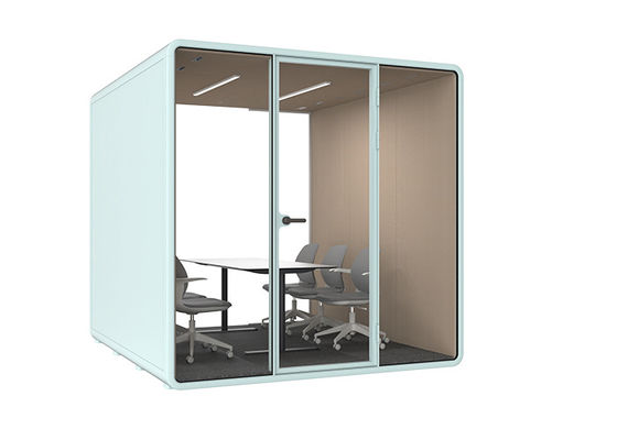 Moderno cabina acustica insonorizzante cabina di ufficio modulo di progettazione lavoro cabine sonore portatili prefabbricato casa di registrazione cabina telefonica in vendita