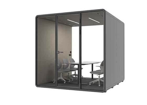Interruttore intelligente luce ventilazione silenziosa capsule ufficio aperto automaticamente cabina telefonica cabina di riunione