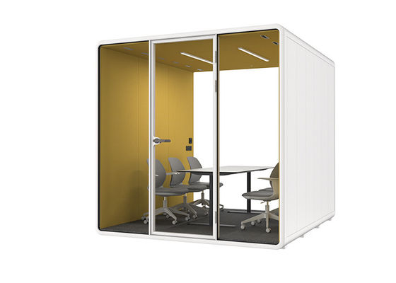 cabina a prova di rumore camera mobile nuovi prodotti per ufficio capsule da ufficio per sala chat facile montaggio