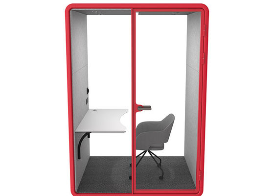 Piccole biblioteche stanze insonorizzate per studio personale telaio in alluminio cabine telefoniche pannello in vetro poliestere stratificato
