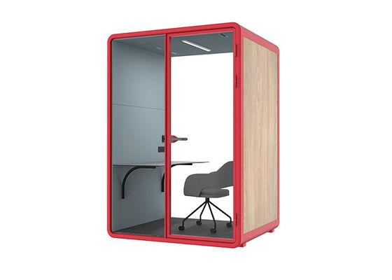 Incontri ambiente acustico Office Pods taglia M per 1-2 persone Sala insonorizzata Spazio tranquillo