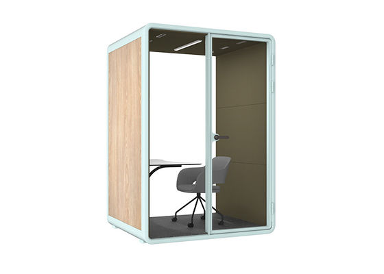 Design moderno di cabina acustica insonorizzata per ufficio, pod, lavoro, cabine acustiche portatili, prefabbricate, per la registrazione domestica, cabina telefonica