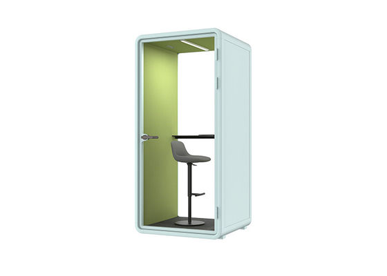 Office Pod insonorizzato con dimensioni personalizzabili e vetro temperato per spazi di lavoro privati