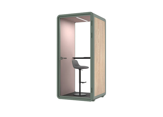 Cammino audio insonorizzato per registrazione Cammino chiuso Sala da canto per una persona