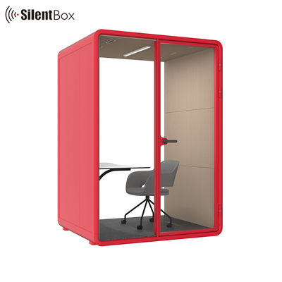 Flessibile Mobile Meeting Pod personalizzabile Phone Booth Soundproof Soluzione per ufficio moderno