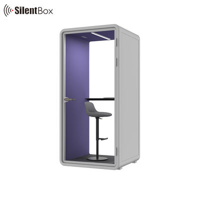 Ufficio Private Work Pods Easy Assemble Camere insonorizzate Multicolore Dimensioni Personalizzazione Silenzioso Acustico Phone Booth