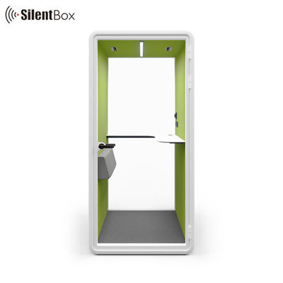 Mobile Silence Pods Multi-stile Customized Office Phone Calling Booth Persona singola Phone Talking Privacy Booth